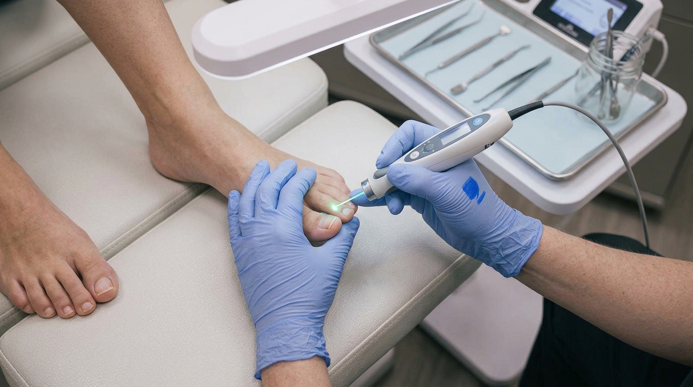 Tratamiento Láser Podolaser Clinic